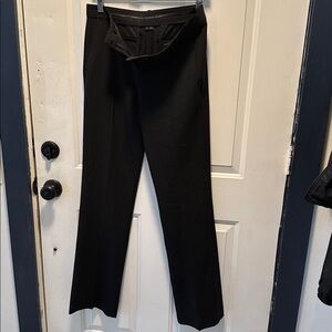 NWOT Theory BlackTrousersSIZE:6 maybeTALL 43% virginwool,52%polyester,5%elastin